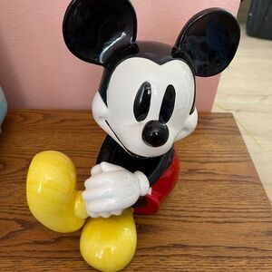 MICKEY MOUSE VTG MUSIC BOX WORKS